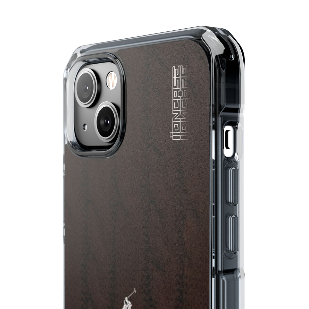 Coque Ralph Lauren Laine Velours Brown