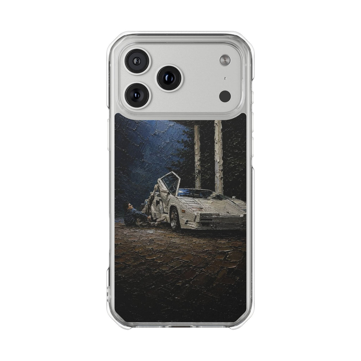 Coque Vintage Lamborghini Wall Street