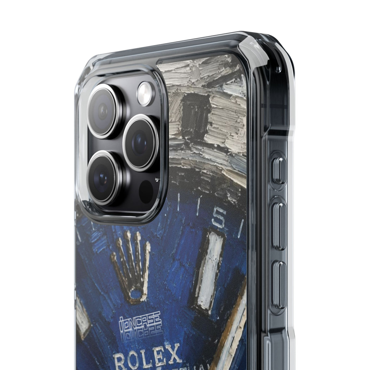 Coque Cadran Rolex Blue Vintage
