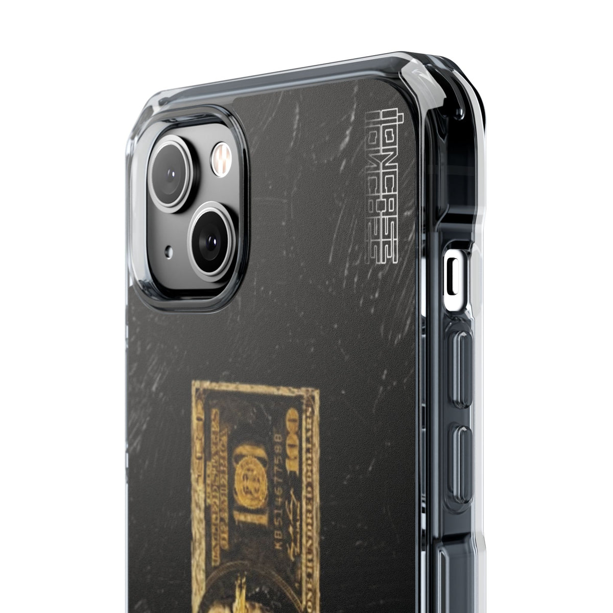 Coque Monnaie Vintage Black