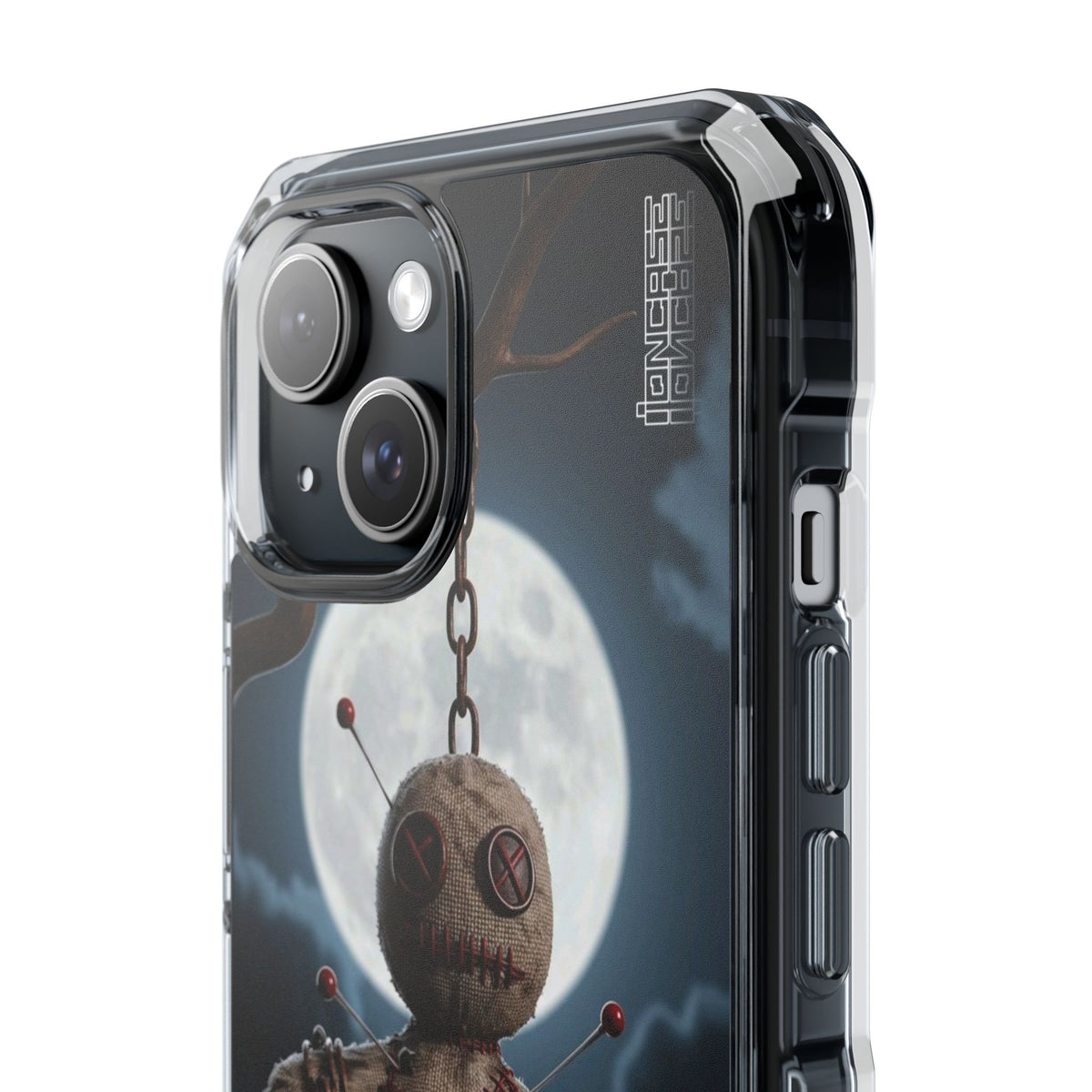 Coque MagSafe Halloween Vodoo Doll Moon
