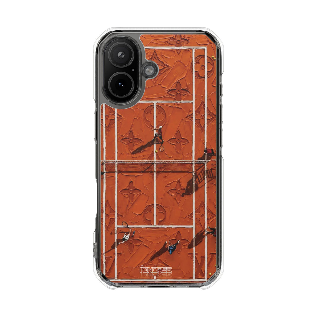 Coque Vintage Terracotta Tile Pattern LV