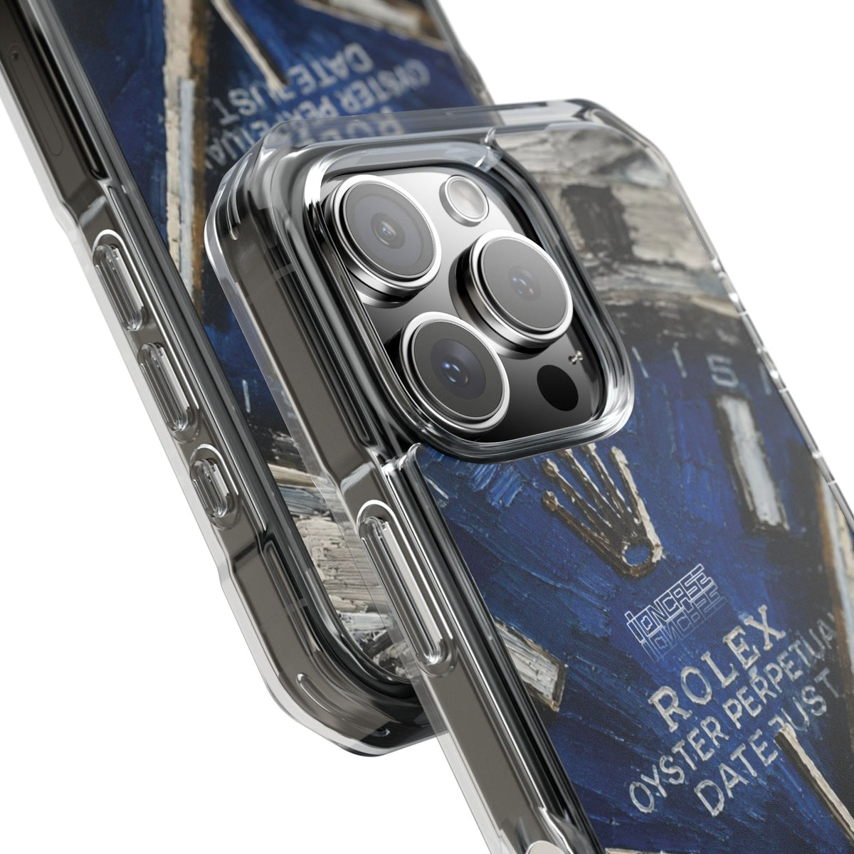 Coque Cadran Rolex Blue Vintage