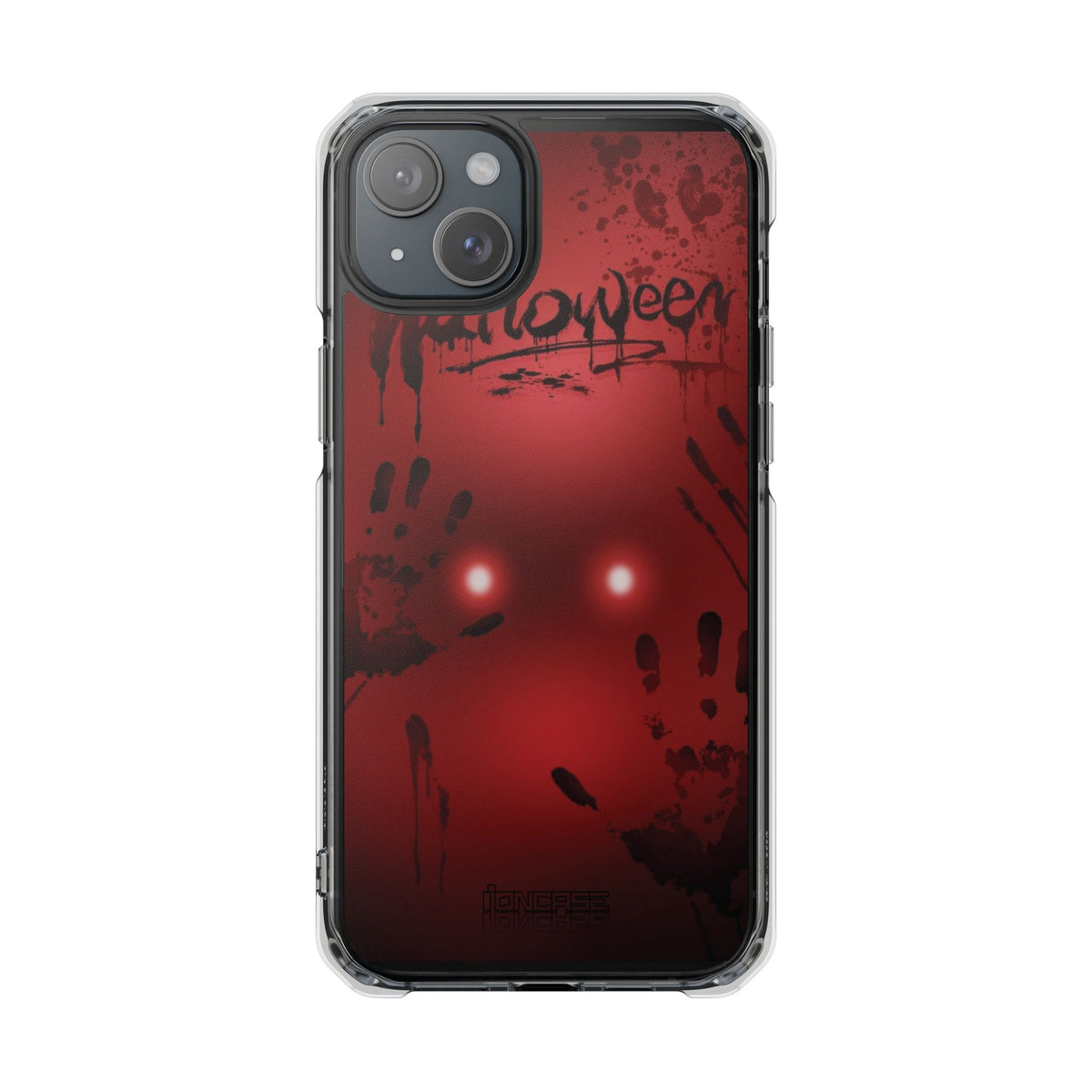Coque MagSafe Halloween Scary Red