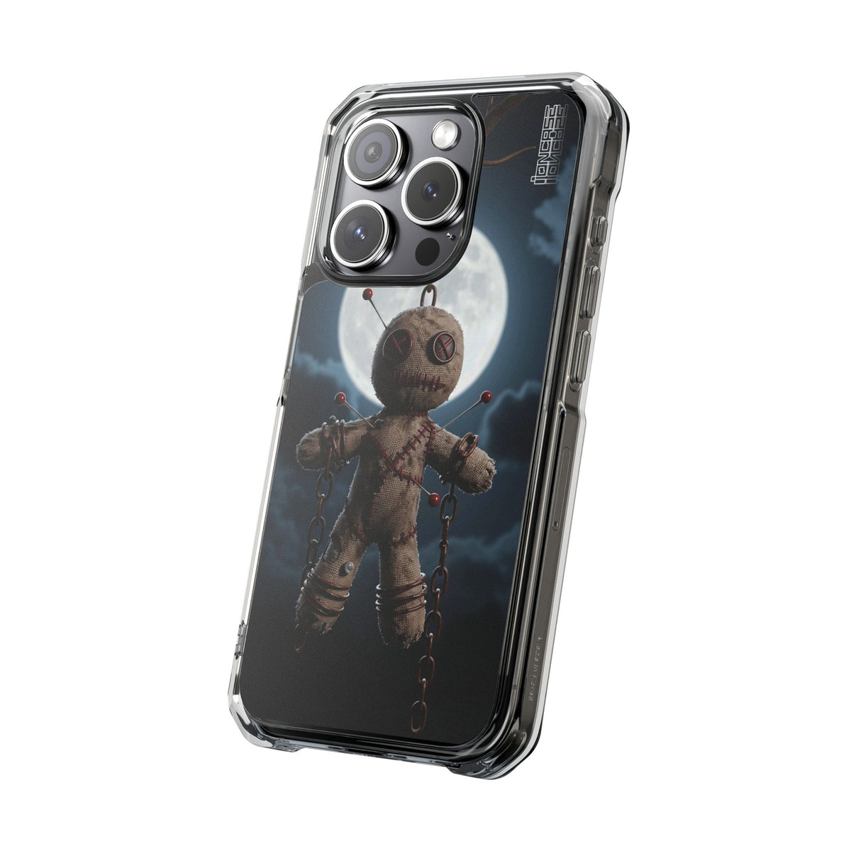 Coque MagSafe Halloween Vodoo Doll Moon