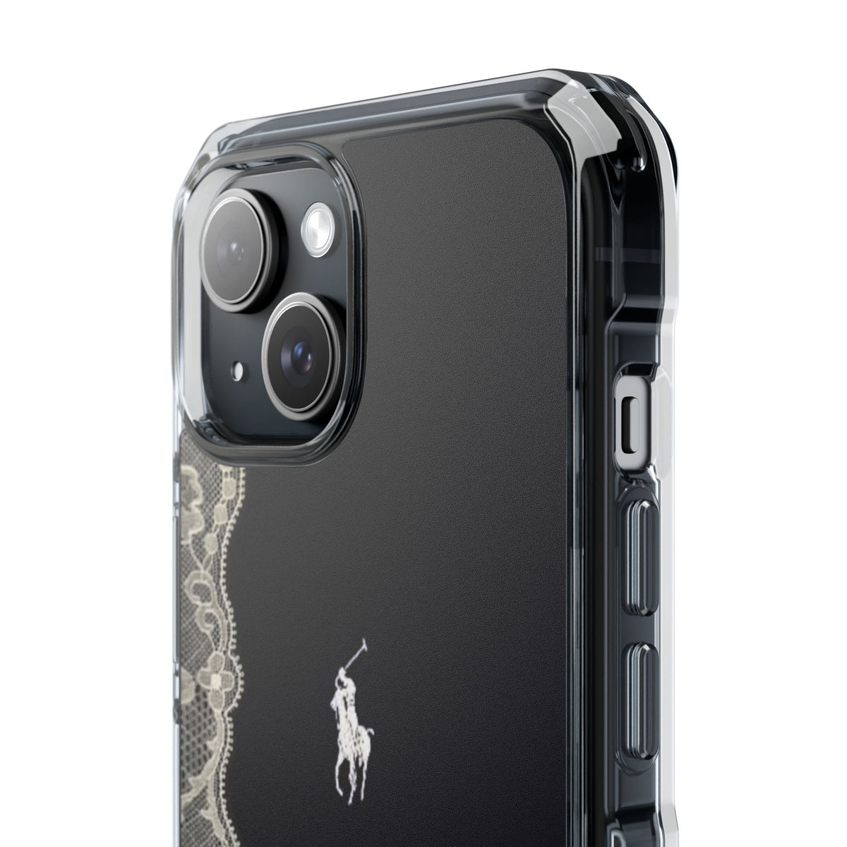 Coque Ralph Lauren Bordure en dentelle