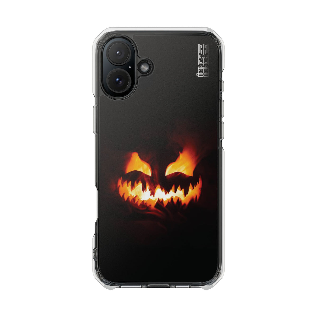 Coque MagSafe Halloween Scary Citrouille