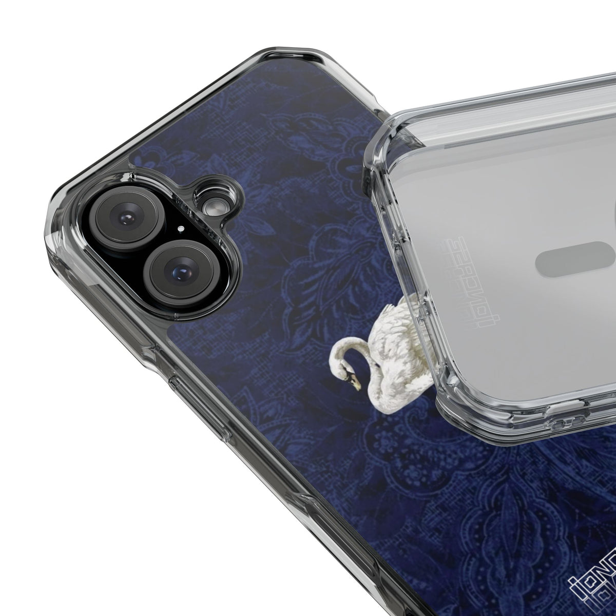 Coque Blue Cacchemire Cigne LV