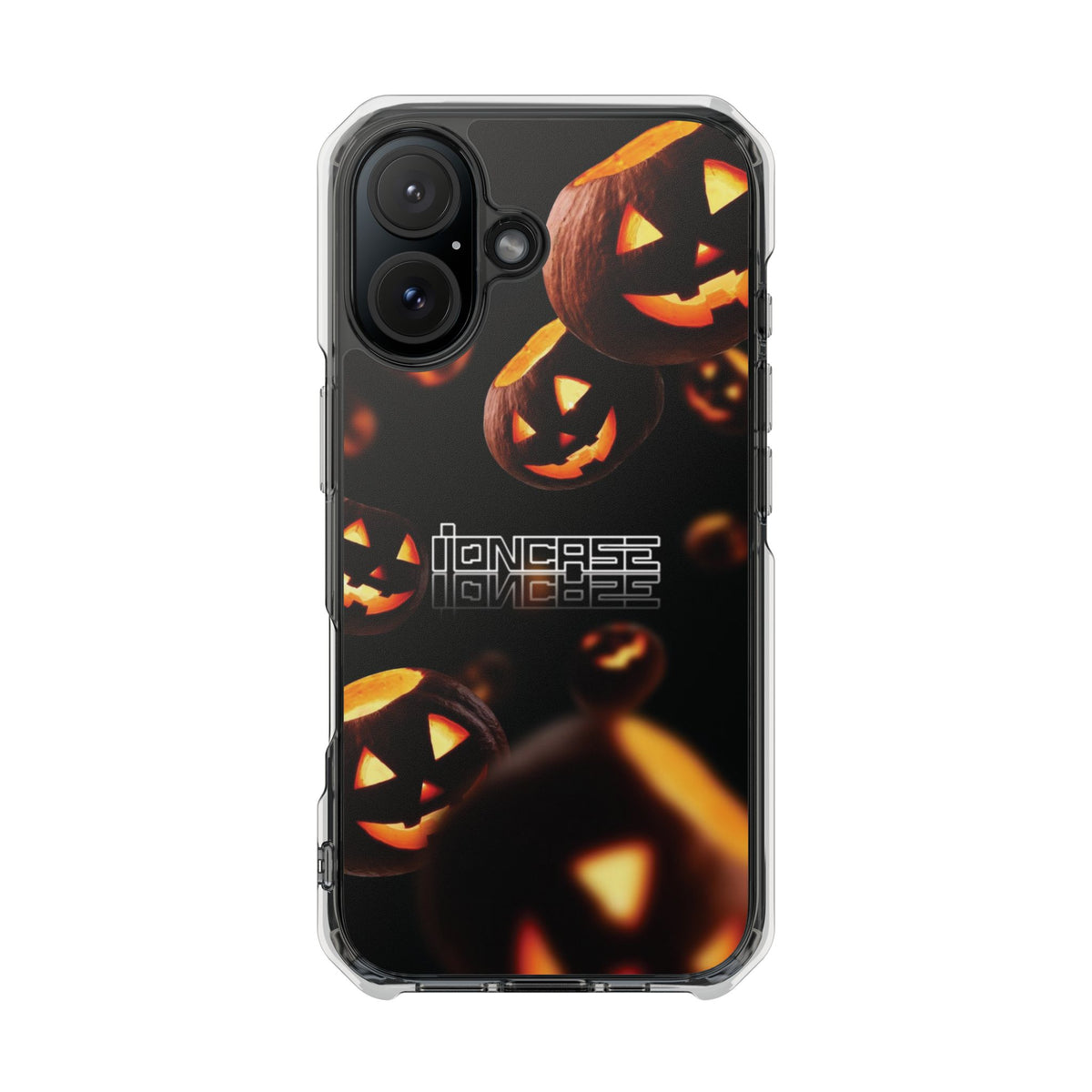 Coque MagSafe Halloween Citrouille