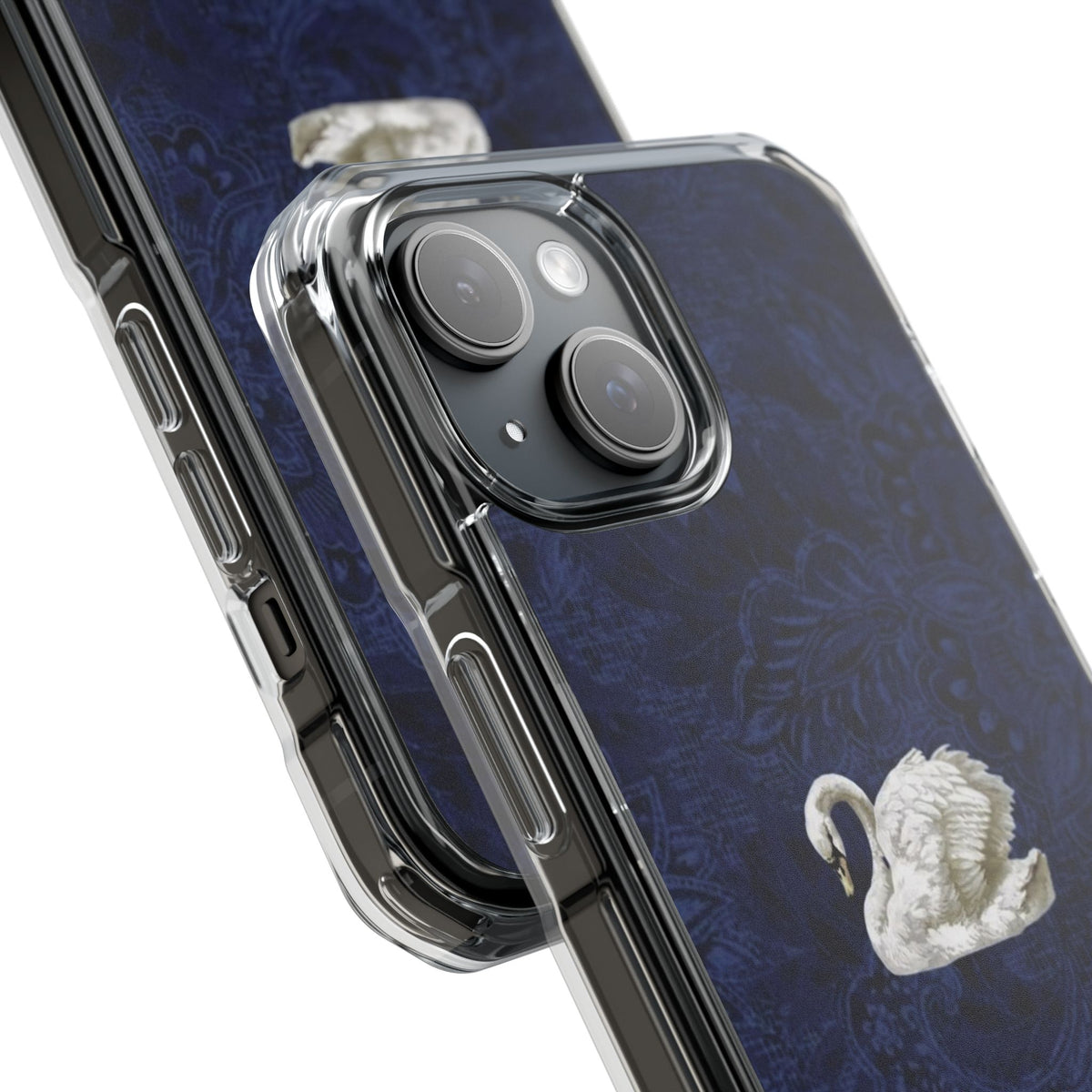 Coque Blue Cacchemire Cigne LV