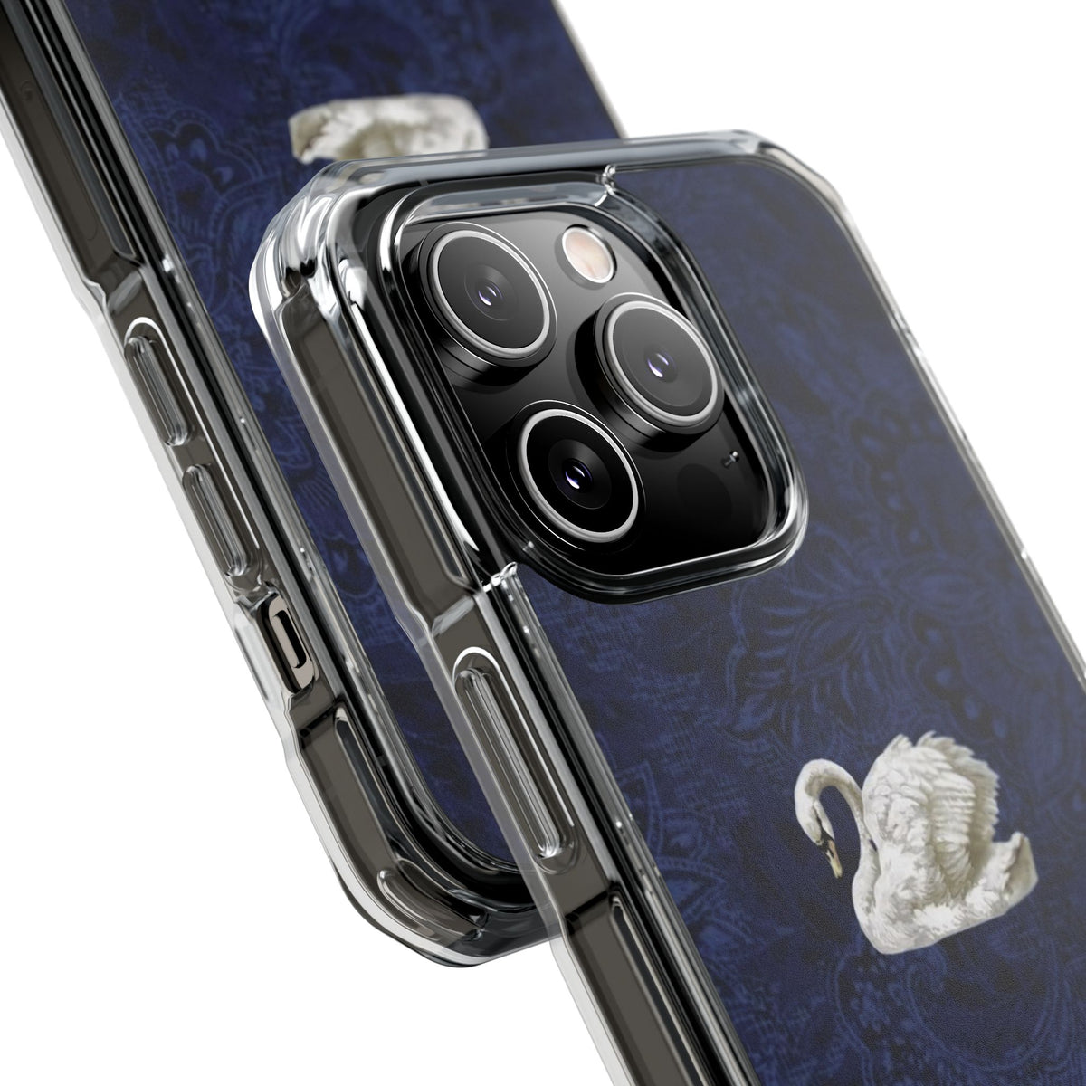 Coque Blue Cacchemire Cigne LV