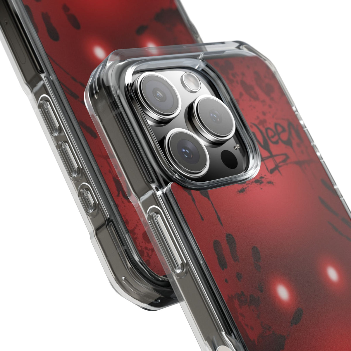 Coque MagSafe Halloween Scary Red
