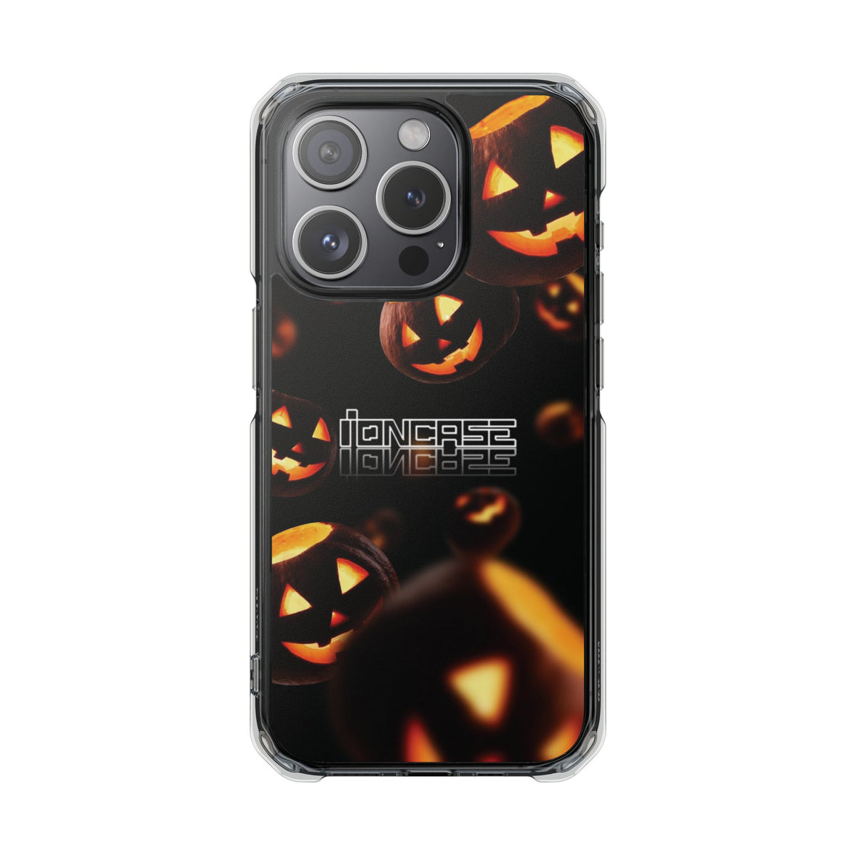 Coque MagSafe Halloween Citrouille