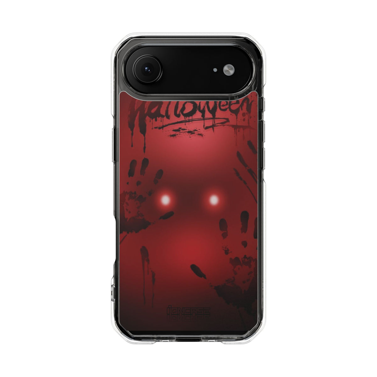 Coque MagSafe Halloween Scary Red