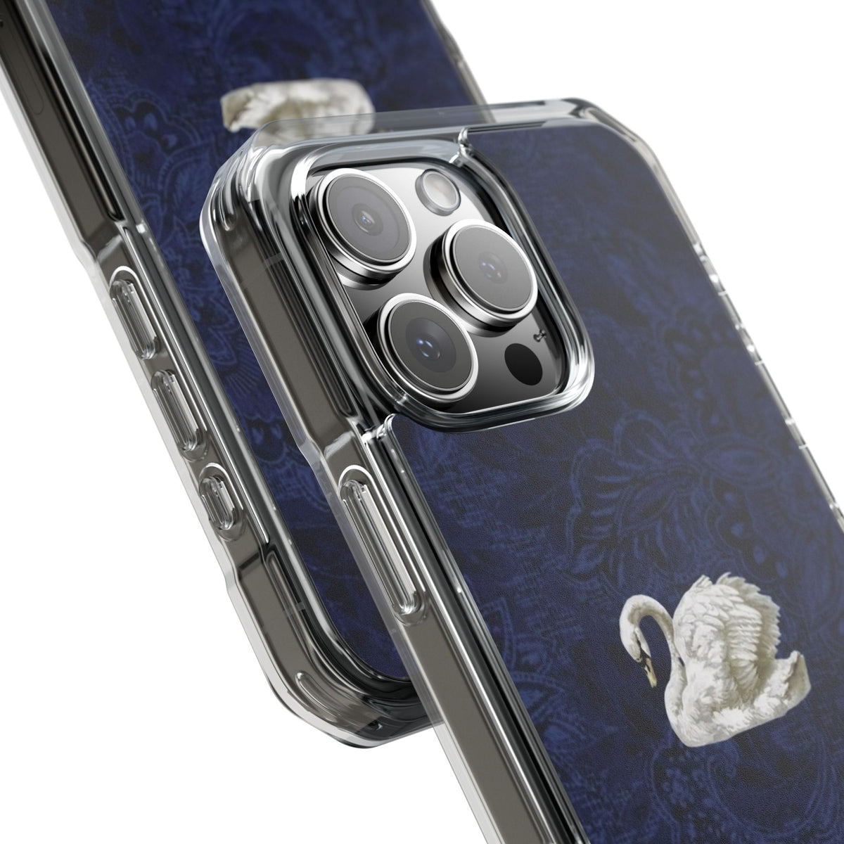 Coque Blue Cacchemire Cigne LV