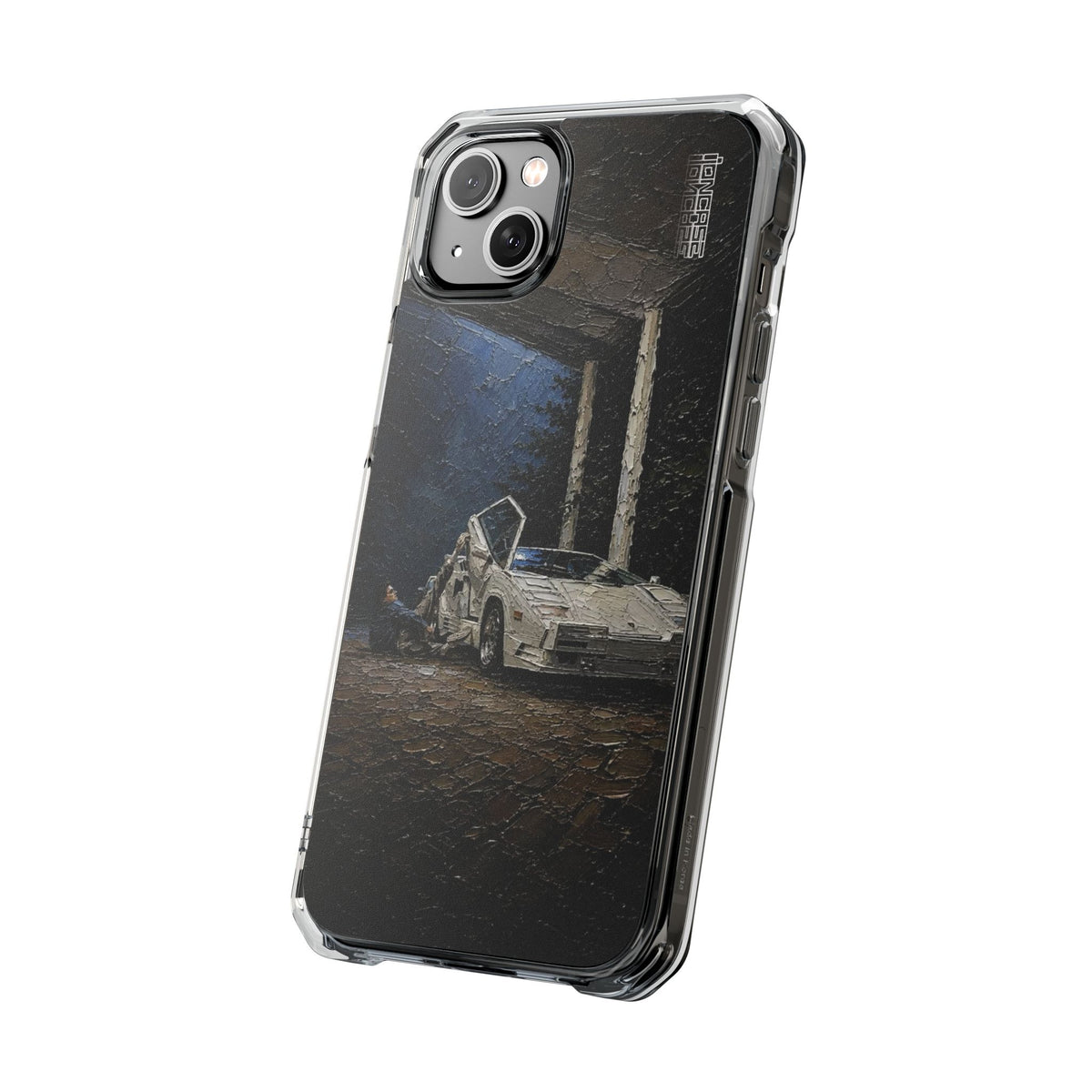 Coque Vintage Lamborghini Wall Street