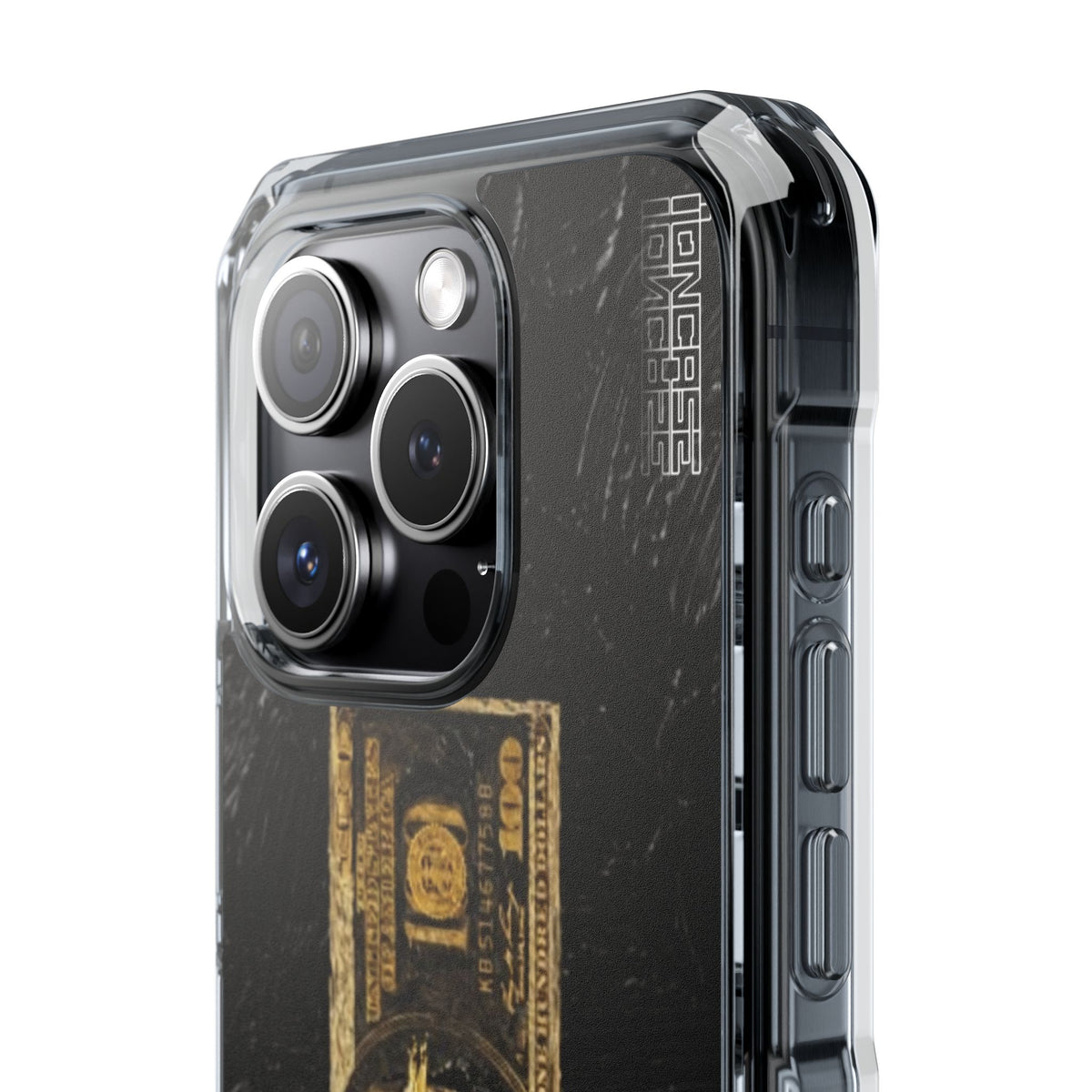 Coque Monnaie Vintage Black