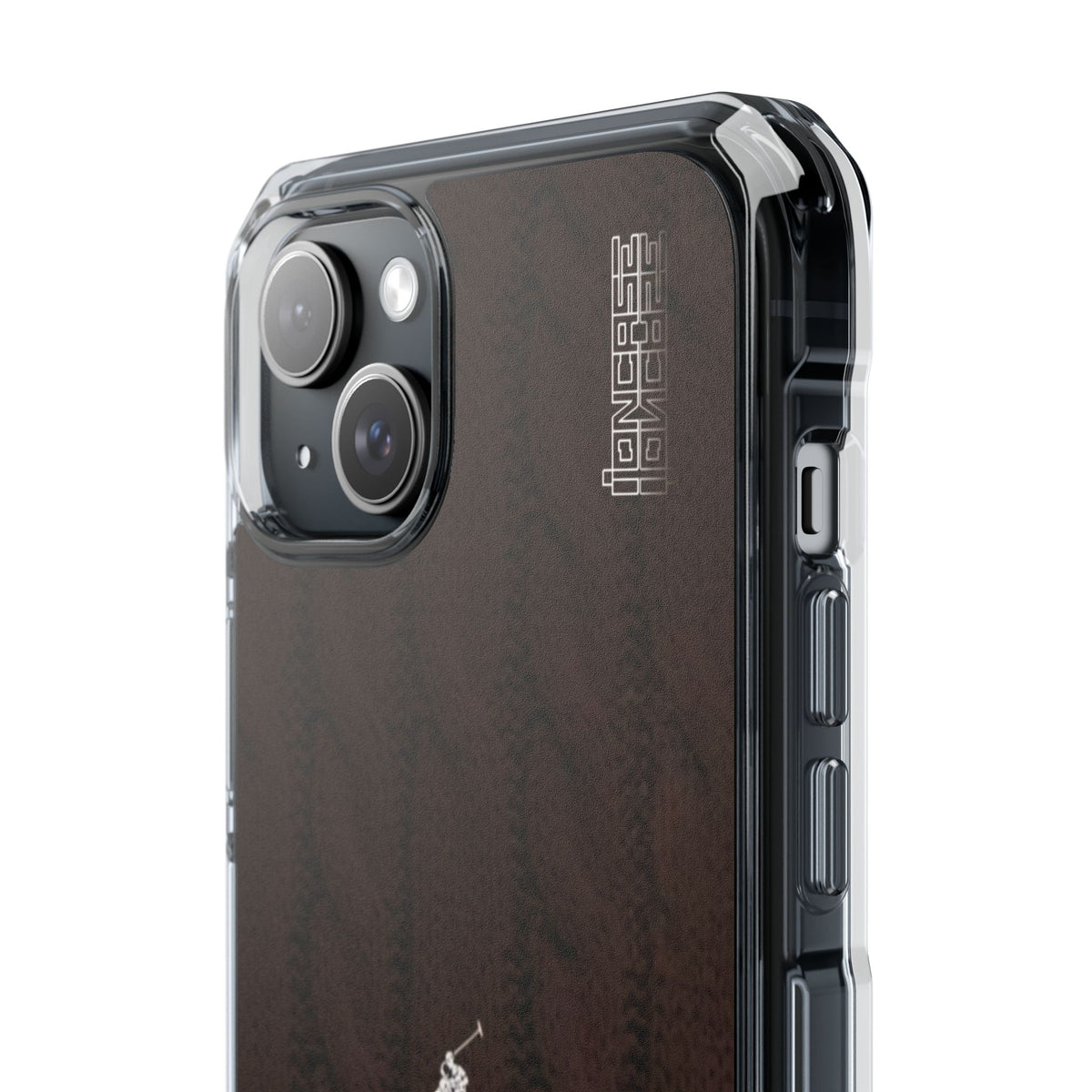 Coque Ralph Lauren Laine Velours Brown