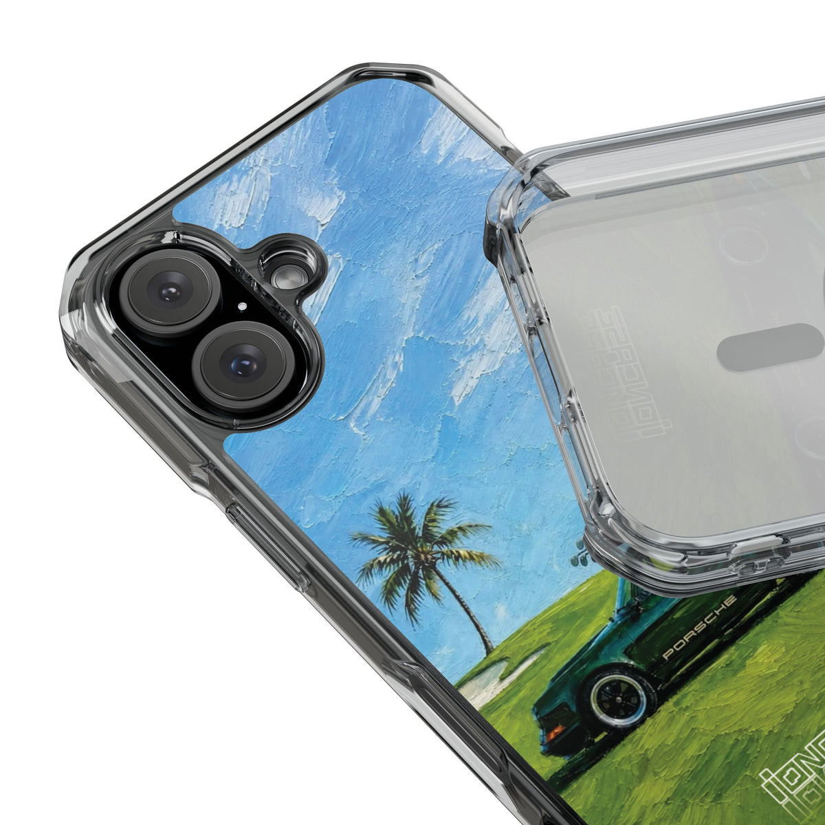 Coque Rétro surf Porsche LV