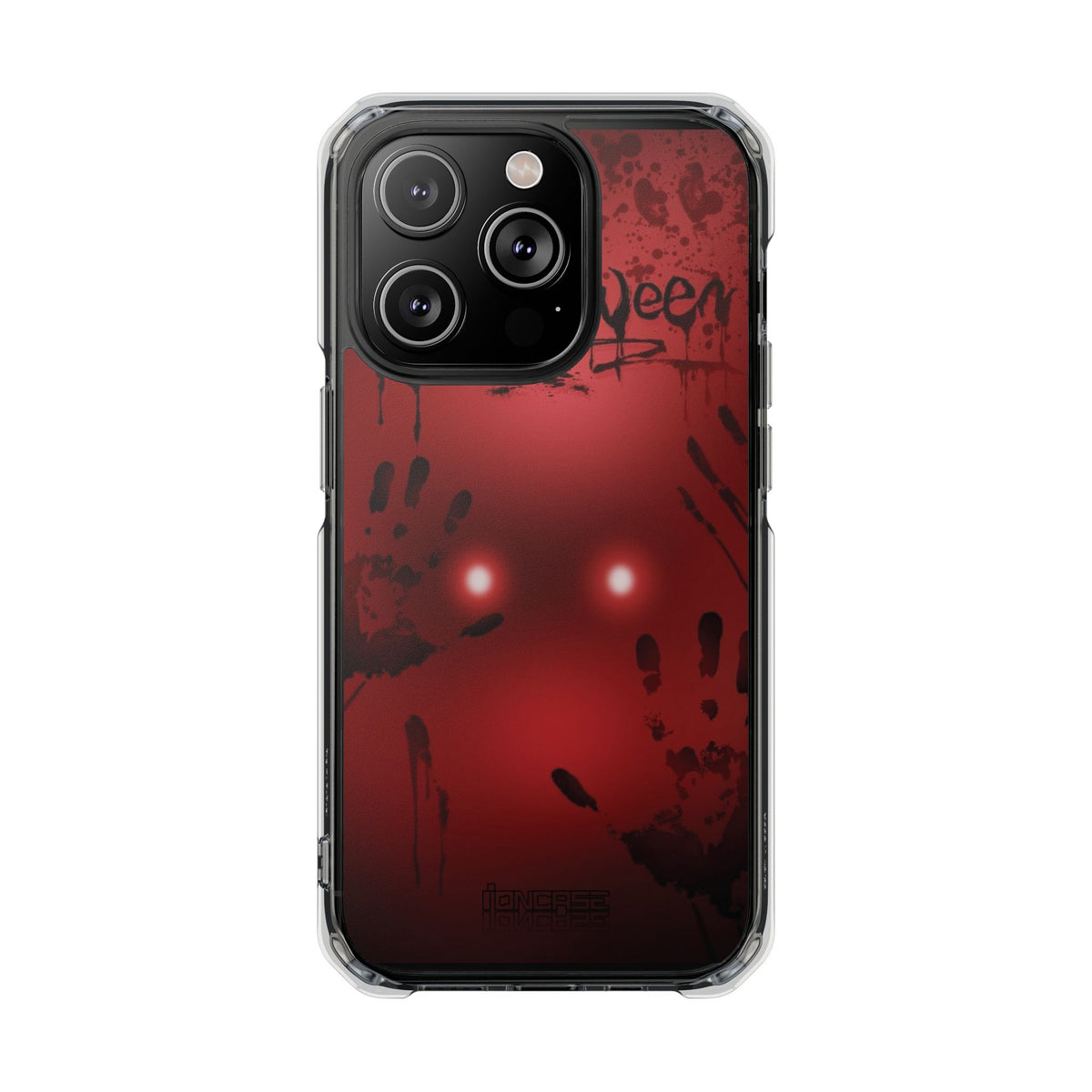 Coque MagSafe Halloween Scary Red