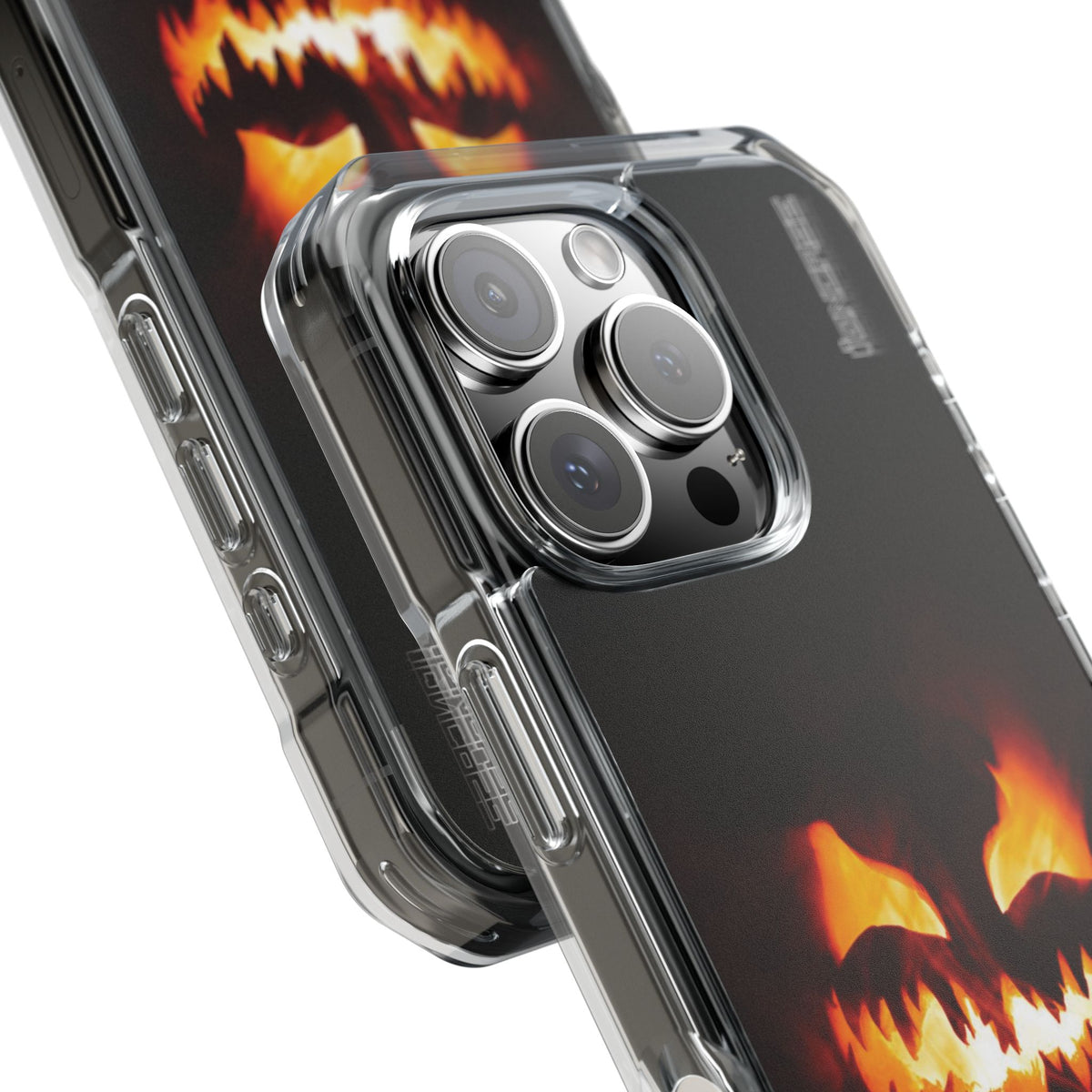 Coque MagSafe Halloween Scary Citrouille