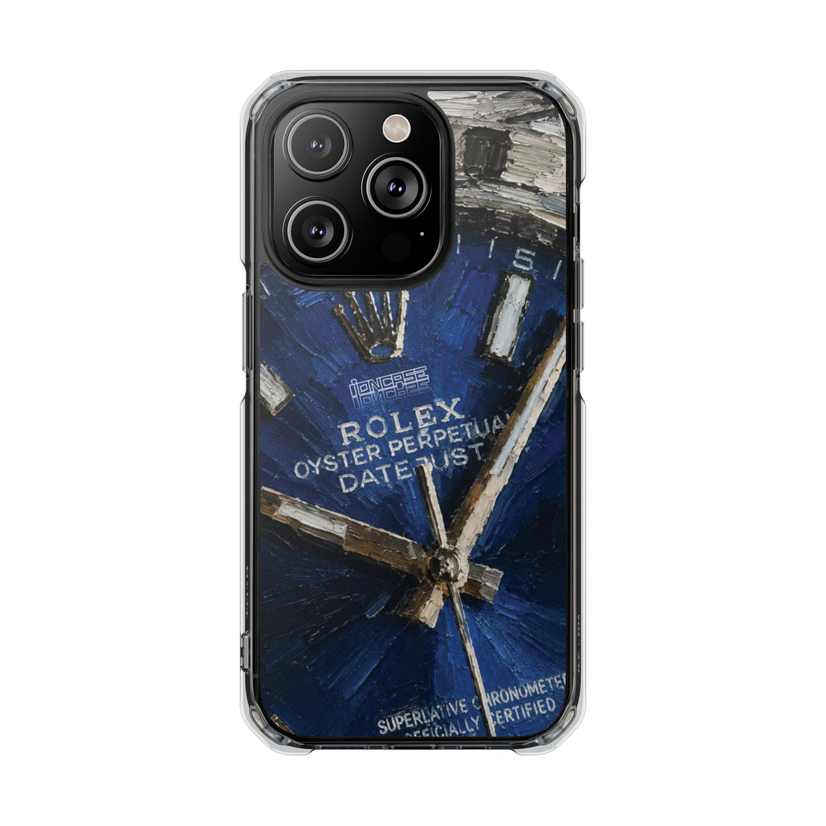 Coque Cadran Rolex Blue Vintage