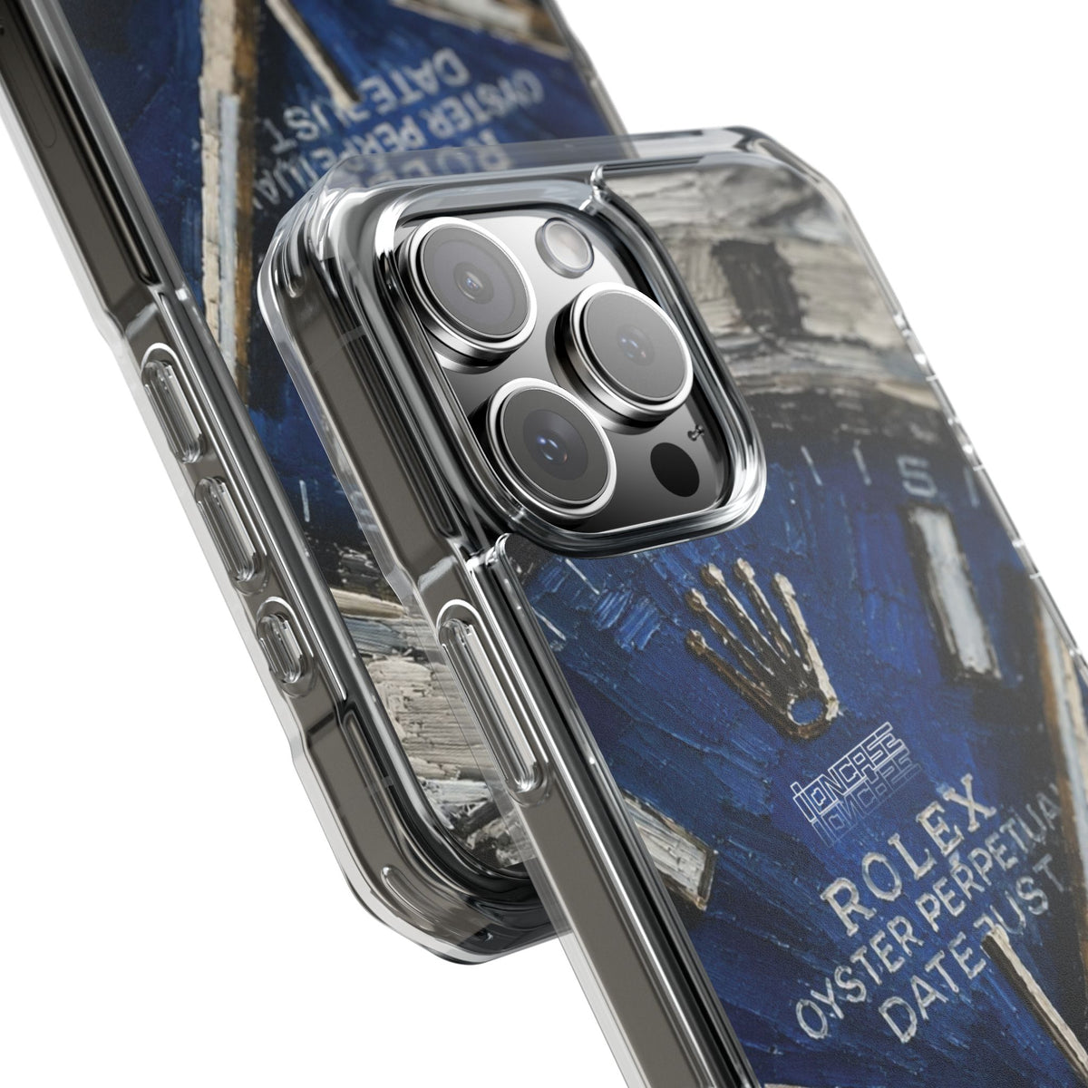Coque Cadran Rolex Blue Vintage