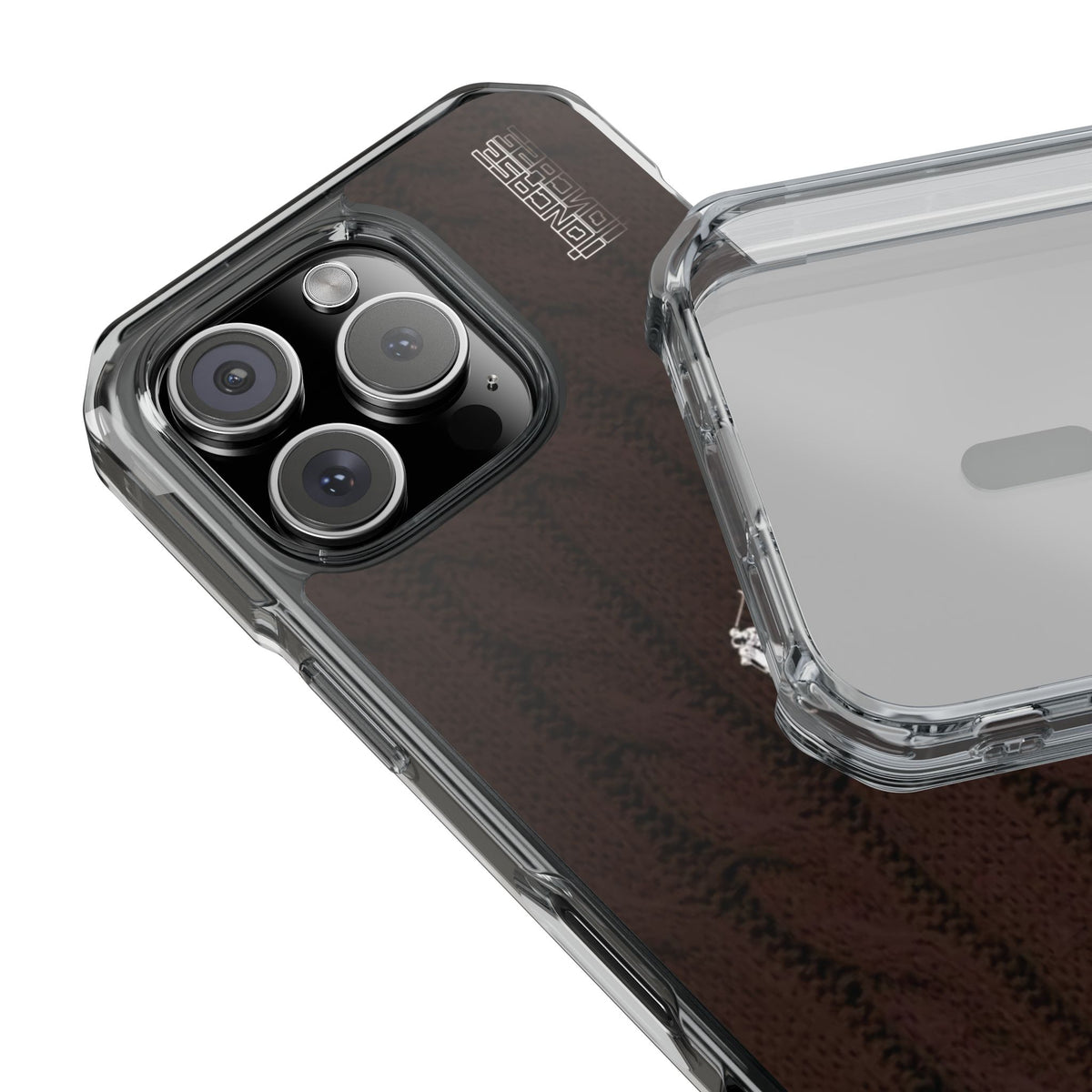 Coque Ralph Lauren Laine Velours Brown