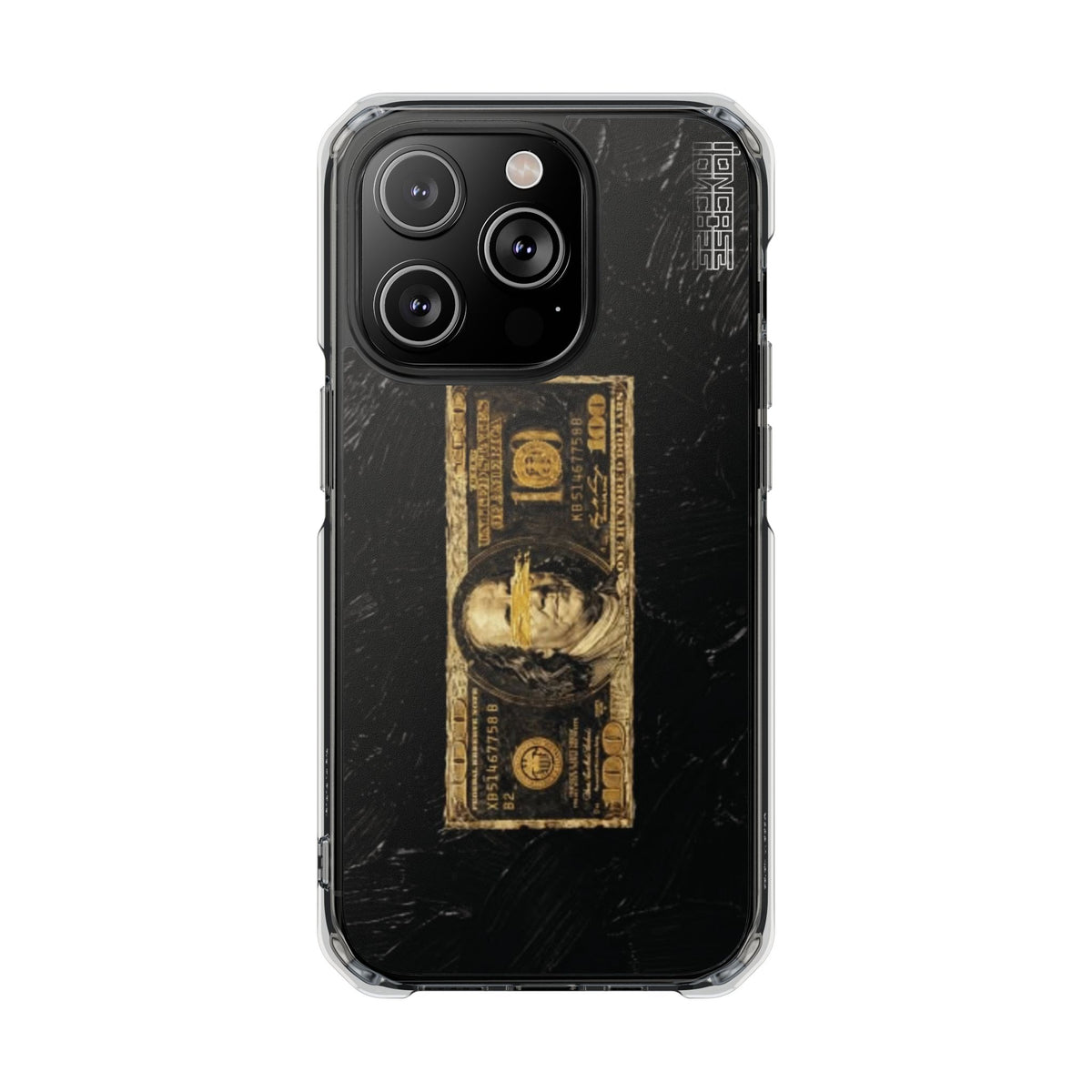 Coque Monnaie Vintage Black