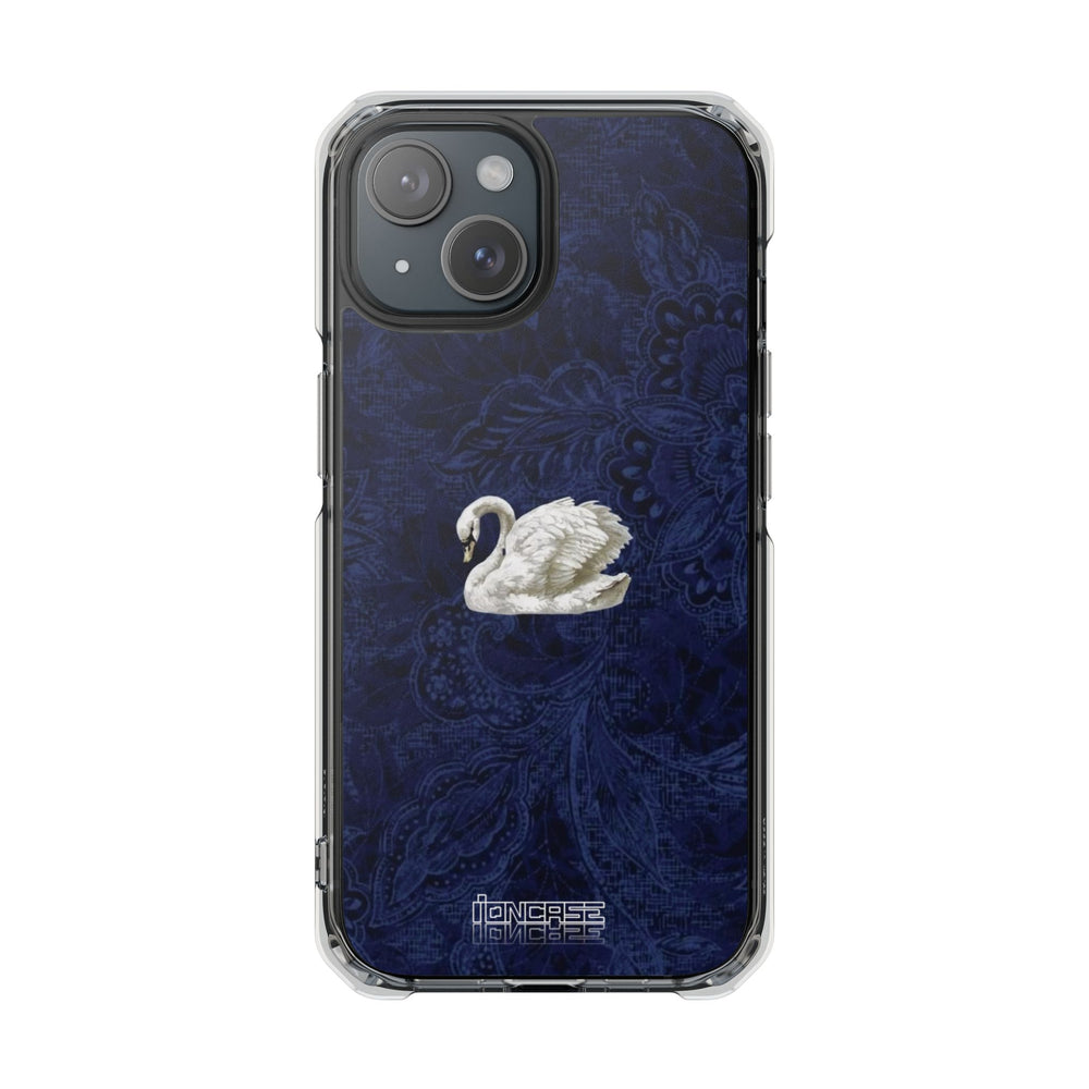 Coque Blue Cacchemire Cigne LV