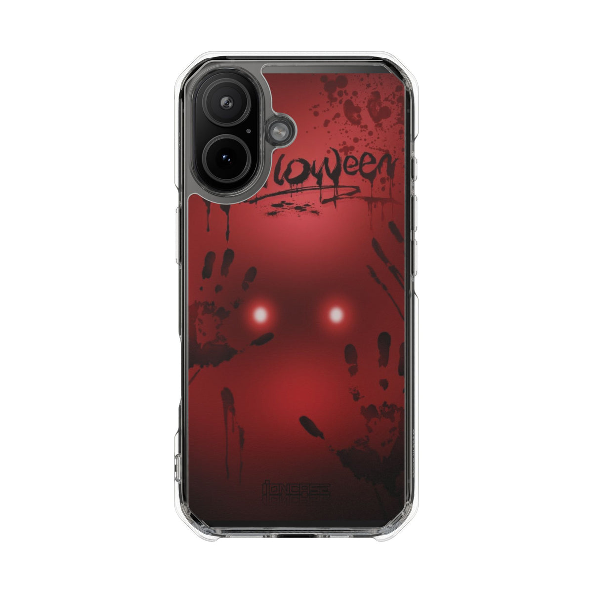 Coque MagSafe Halloween Scary Red