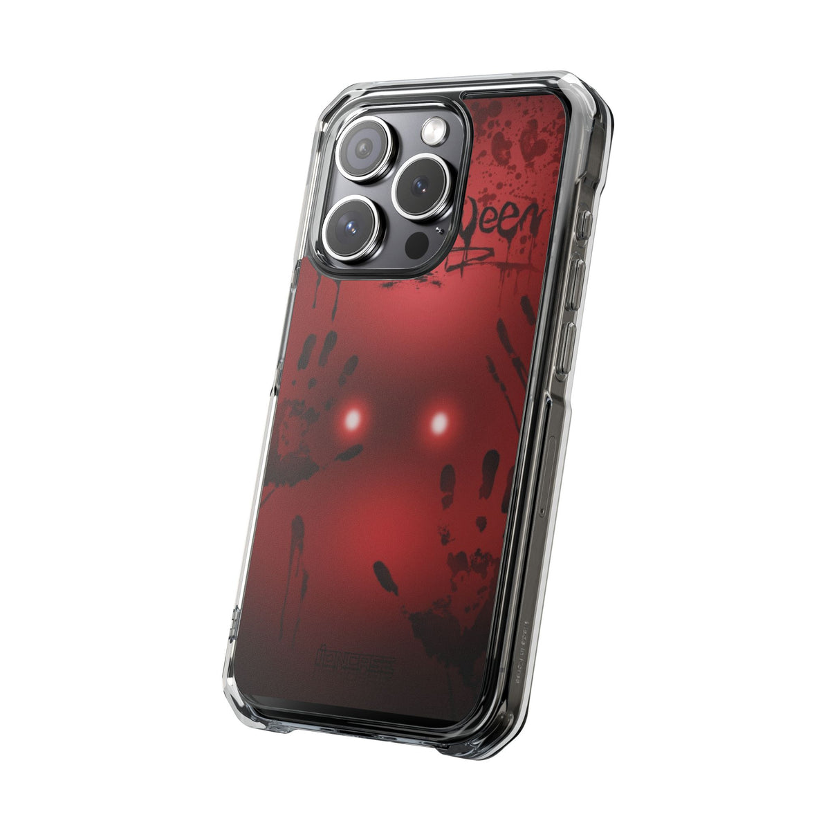 Coque MagSafe Halloween Scary Red