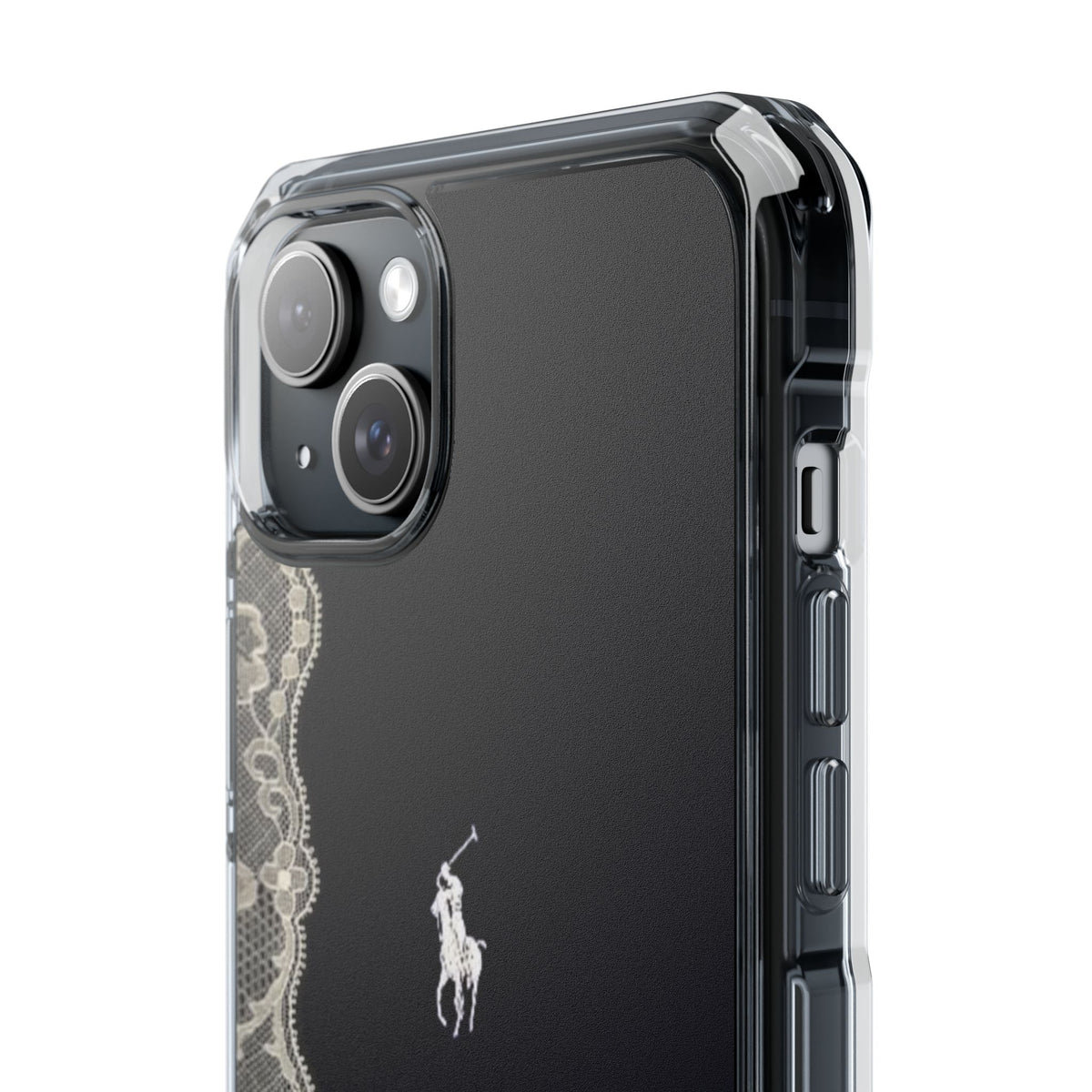 Coque Ralph Lauren Bordure en dentelle