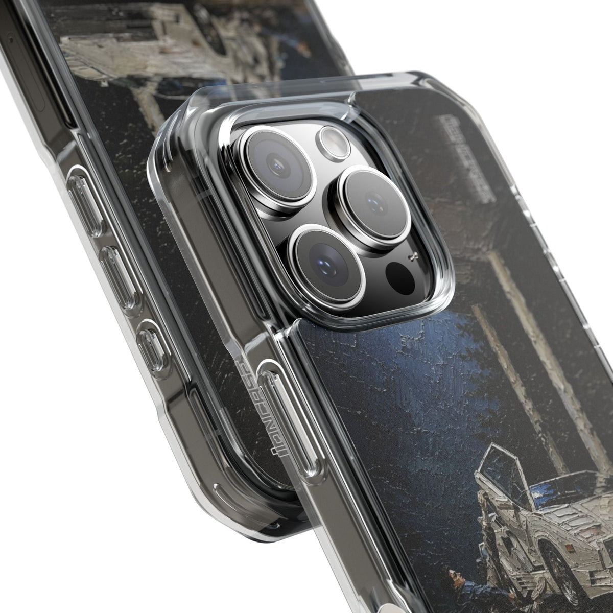Coque Vintage Lamborghini Wall Street