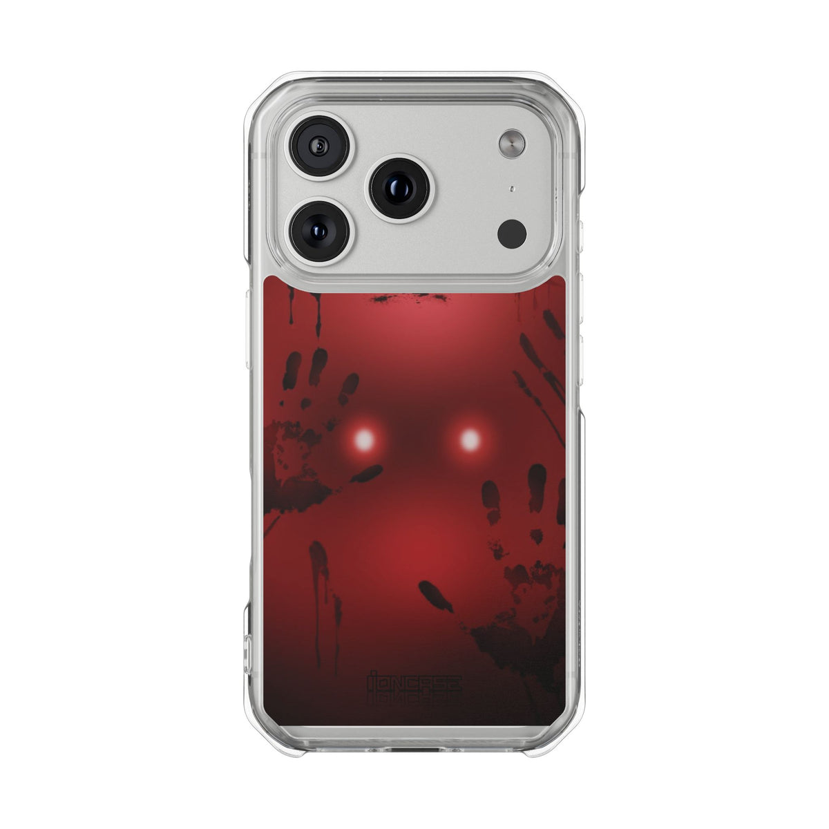 Coque MagSafe Halloween Scary Red