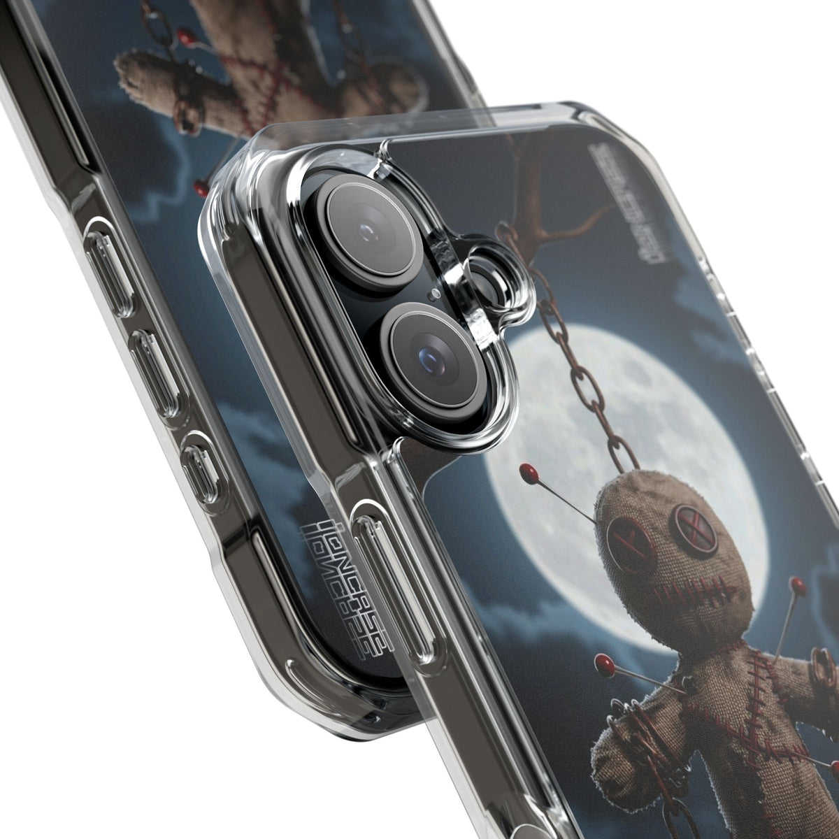 Coque MagSafe Halloween Vodoo Doll Moon