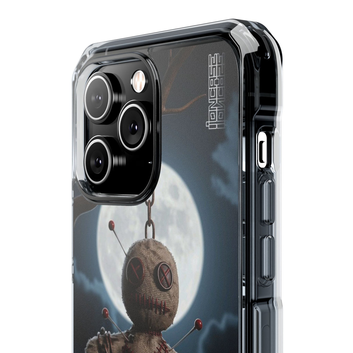 Coque MagSafe Halloween Vodoo Doll Moon