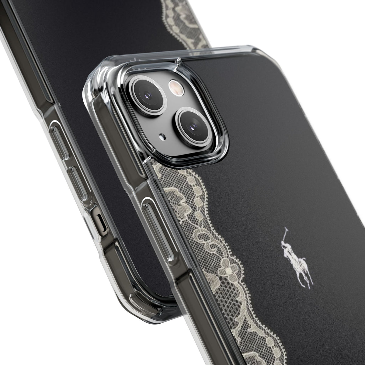 Coque Ralph Lauren Bordure en dentelle