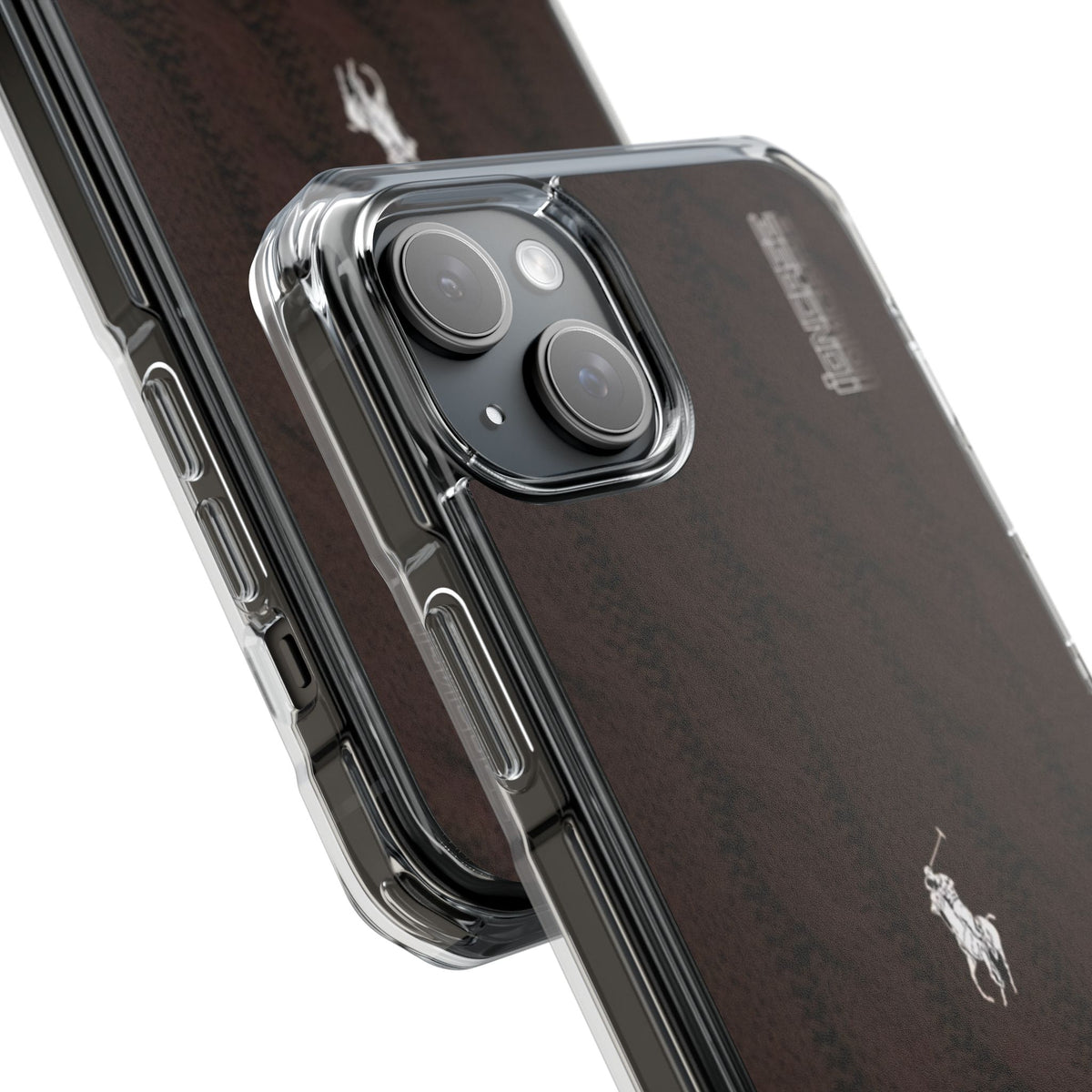 Coque Ralph Lauren Laine Velours Brown