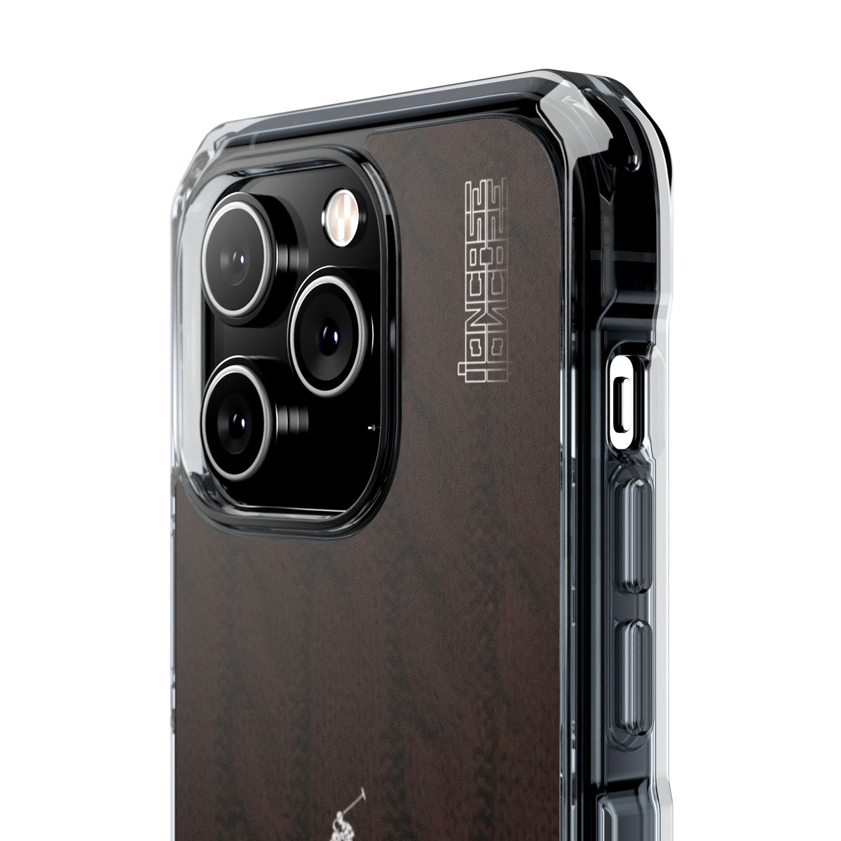Coque Ralph Lauren Laine Velours Brown