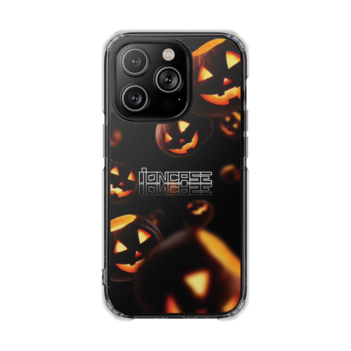 Coque MagSafe Halloween Citrouille
