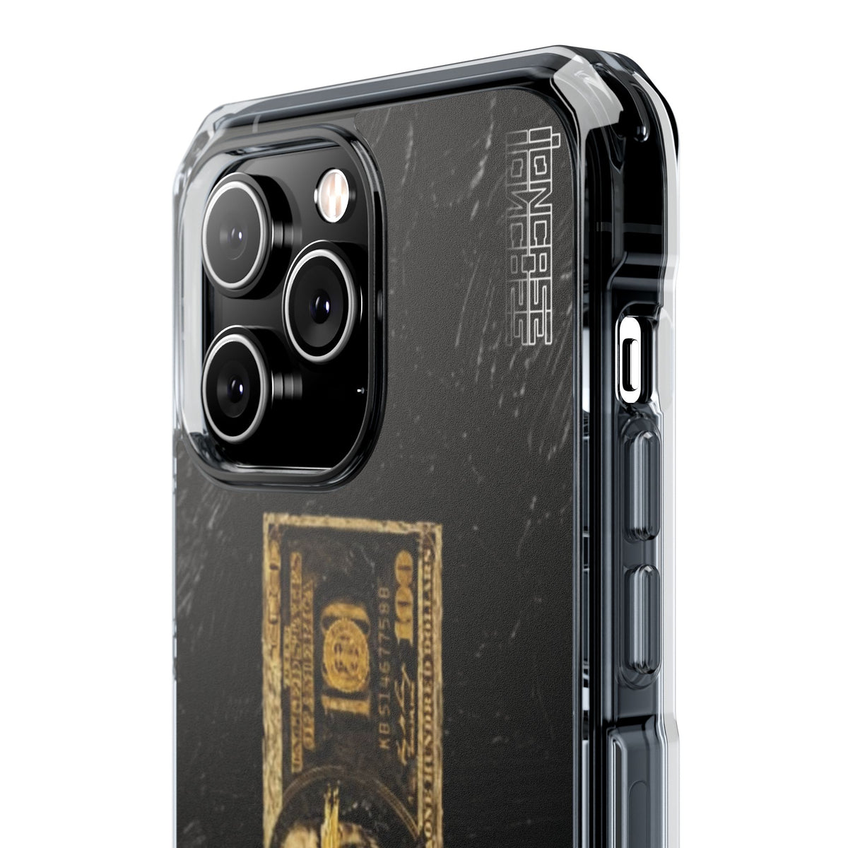 Coque Monnaie Vintage Black