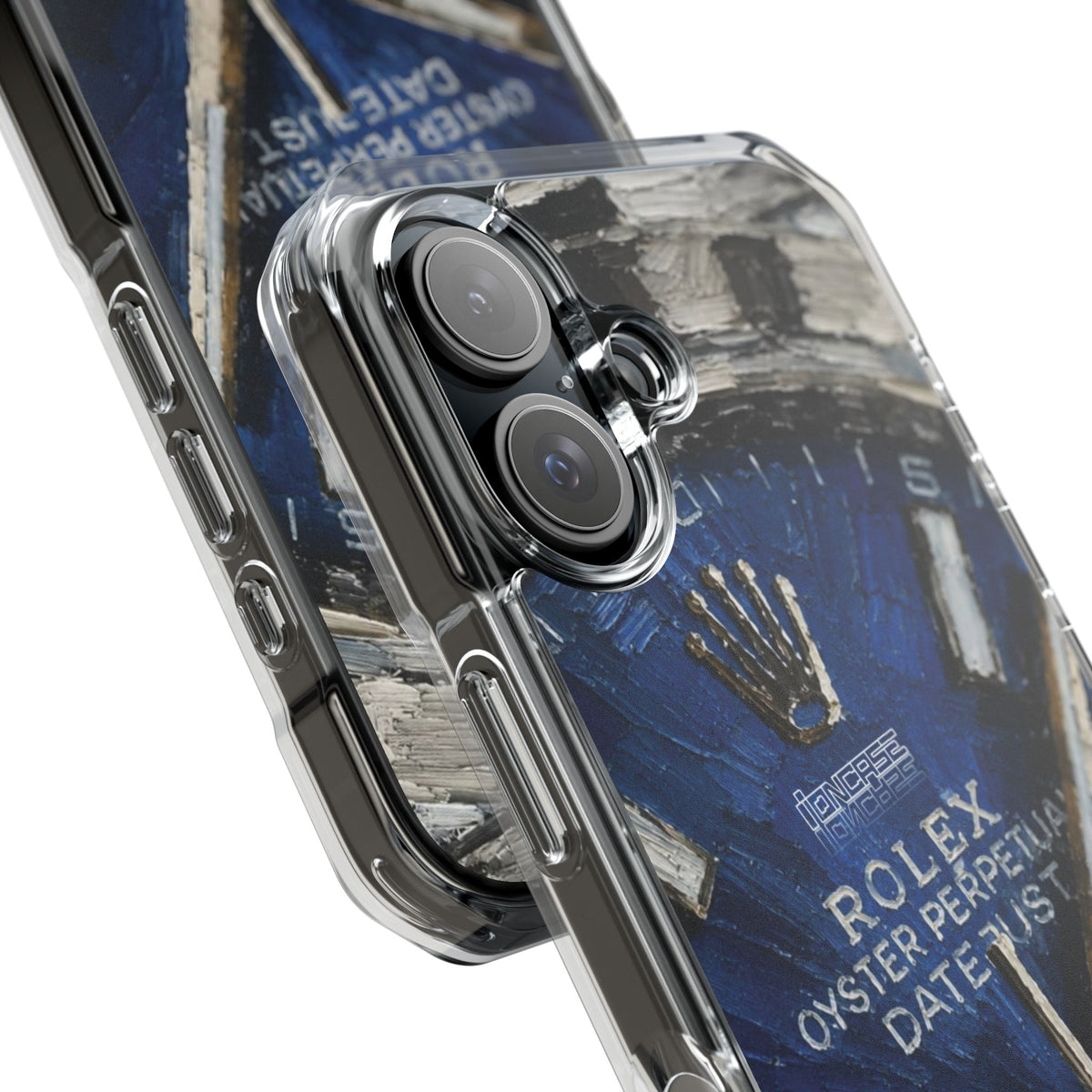 Coque Cadran Rolex Blue Vintage