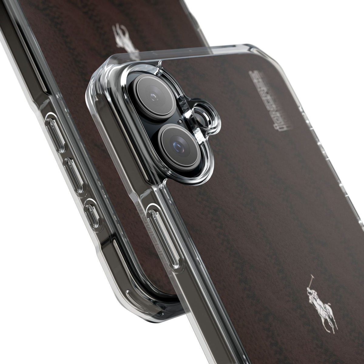 Coque Ralph Lauren Laine Velours Brown