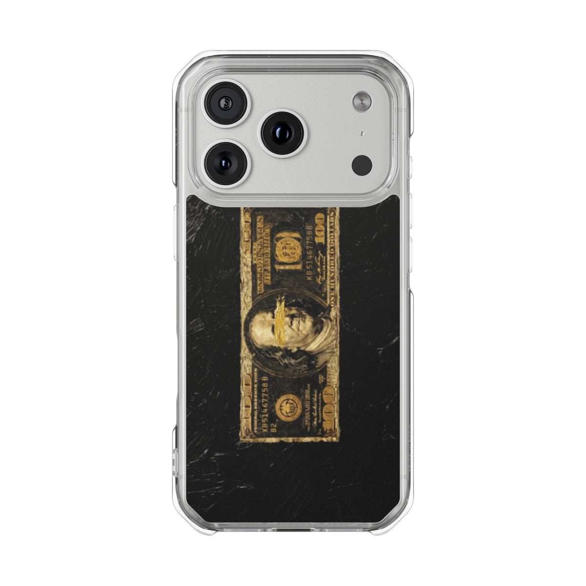 Coque Monnaie Vintage Black