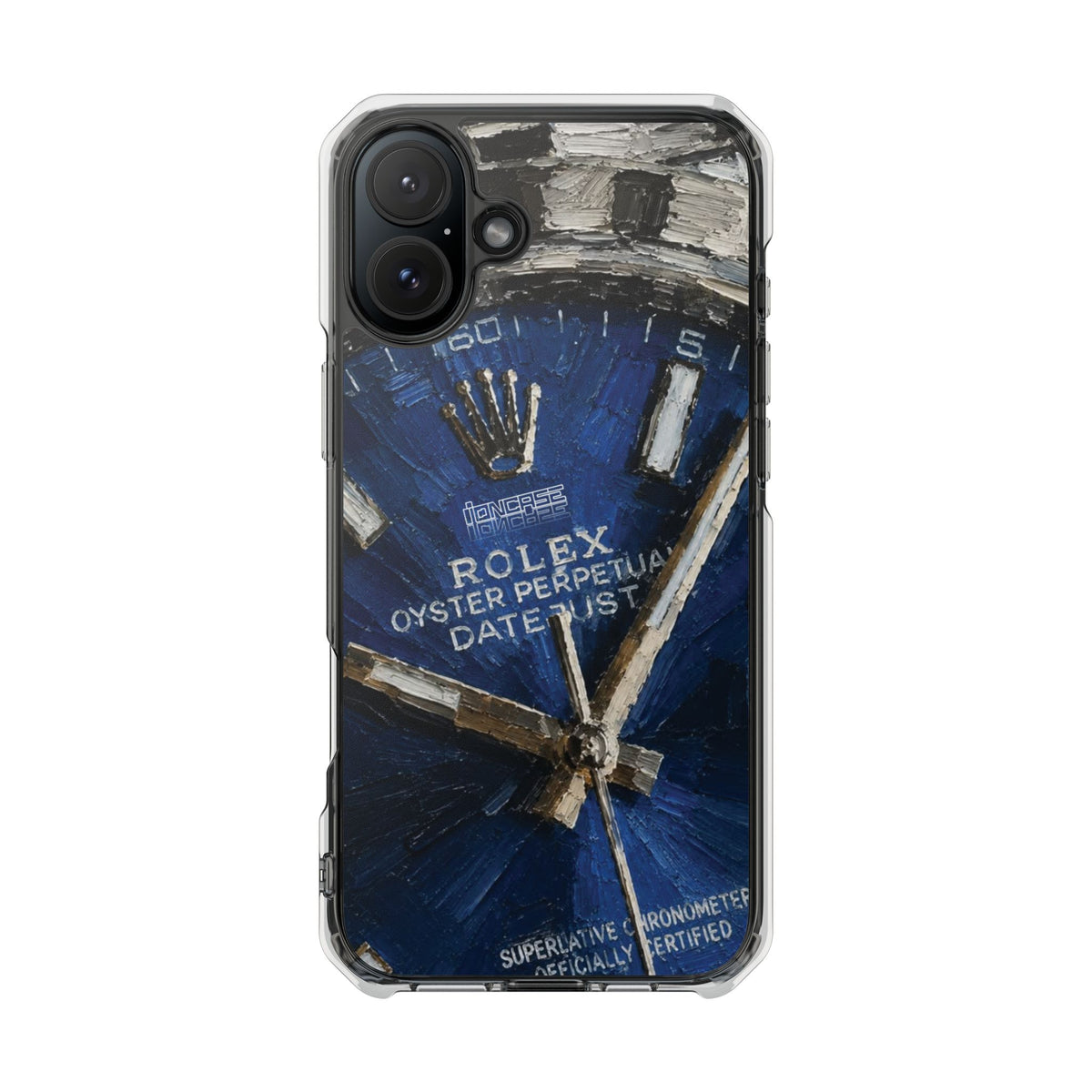 Coque Cadran Rolex Blue Vintage