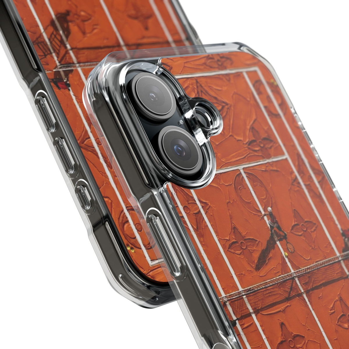 Coque Vintage Terracotta Tile Pattern LV