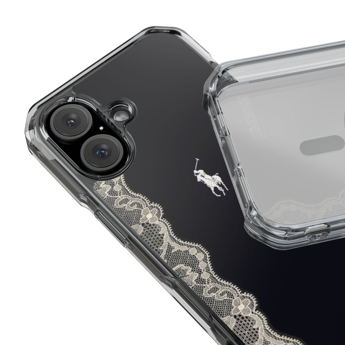 Coque Ralph Lauren Bordure en dentelle
