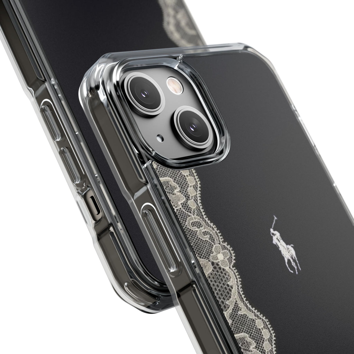 Coque Ralph Lauren Bordure en dentelle