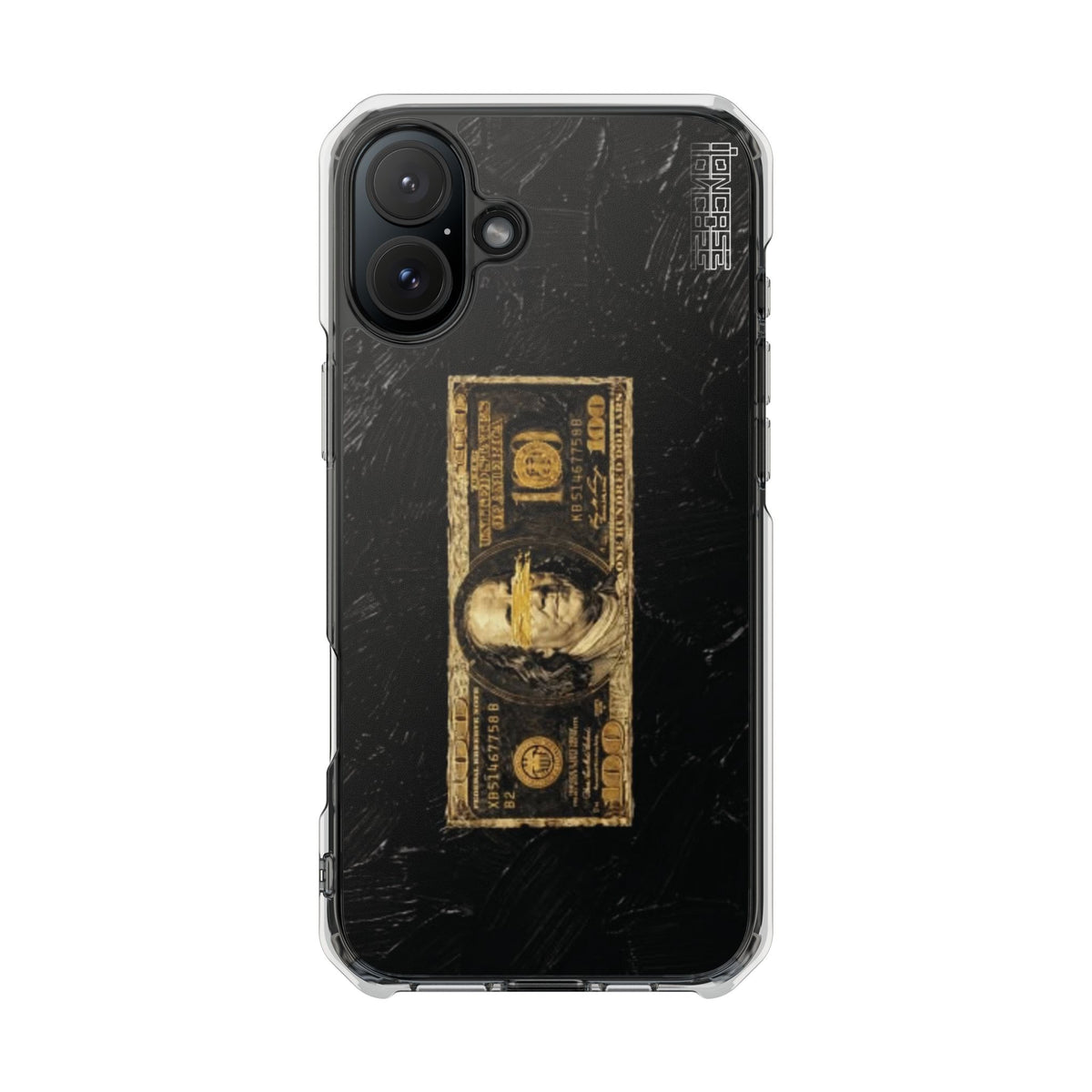 Coque Monnaie Vintage Black